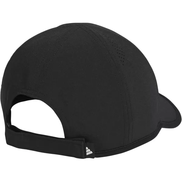 imageadidas Mens Superlite 30 Relaxed Fit Adjustable Performance HatBlackWhite