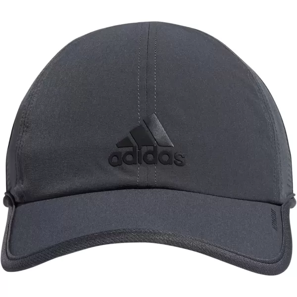 imageadidas Mens Superlite 30 Relaxed Fit Adjustable Performance HatGrey SixBlack Reflective