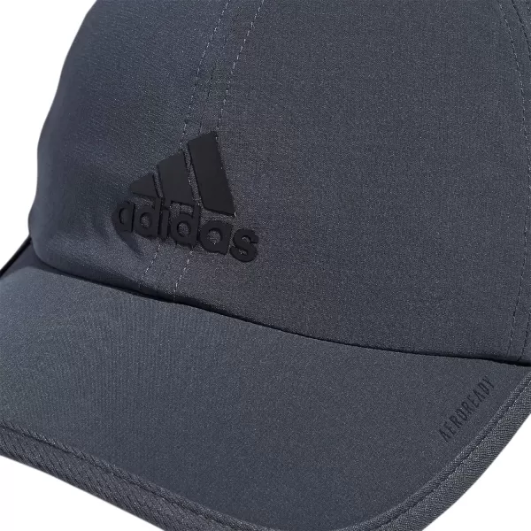 imageadidas Mens Superlite 30 Relaxed Fit Adjustable Performance HatGrey SixBlack Reflective