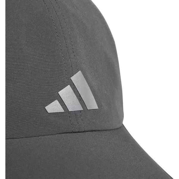 imageadidas Mens Superlite 30 Relaxed Fit Adjustable Performance HatGrey SixSilver Metallic