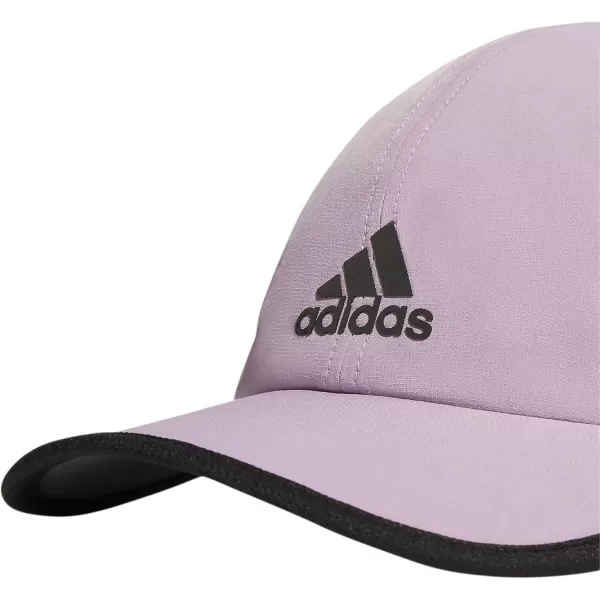 imageadidas Mens Superlite 30 Relaxed Fit Adjustable Performance HatPreloved Fig PurpleBlack