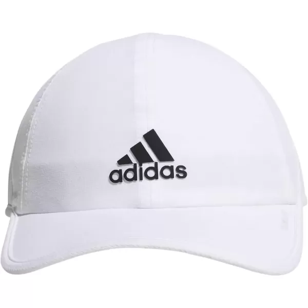 imageadidas Mens Superlite 30 Relaxed Fit Adjustable Performance HatWhite