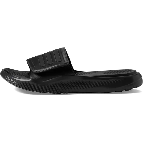 imageadidas Unisex Adult Alphabounce 20 SlideBlackBlackBlack