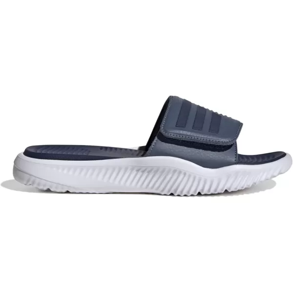 imageadidas Unisex Adult Alphabounce 20 SlidePrloinDkblueFtwwht