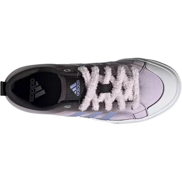 imageadidas Womens Bravada 20 Platform SneakerBlackBlue Spark MetClear Pink