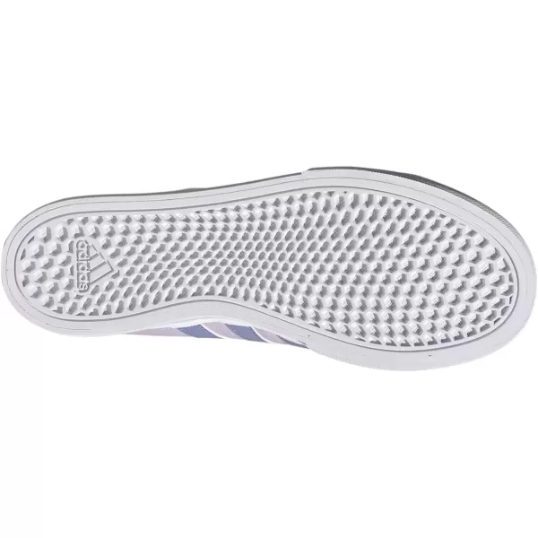 imageadidas Womens Bravada 20 Platform SneakerBlackBlue Spark MetClear Pink