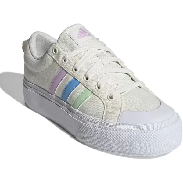 Off White/Semi Blue Burst/Bliss Lilac