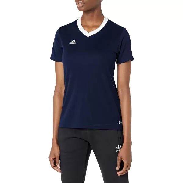 imageadidas Womens Entrada 22 JerseyTeam Navy Blue