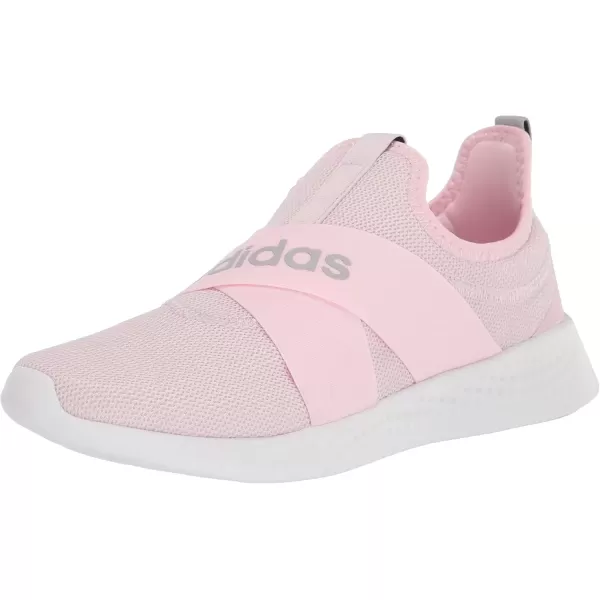 imageadidas Womens Puremotion Adapt Running ShoeAlmost PinkAlmost PinkClear Pink