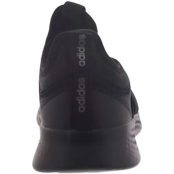 imageadidas Womens Puremotion Adapt Running ShoeBlack Black Team Real Magenta