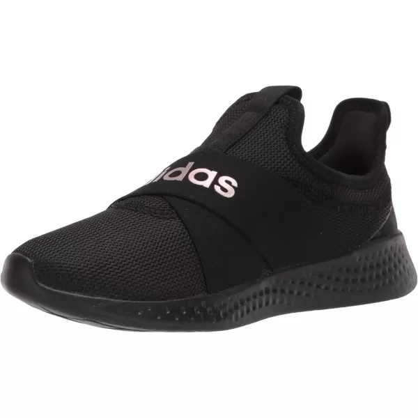 imageadidas Womens Puremotion Adapt Running ShoeBlackBlackIridescent