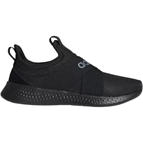 imageadidas Womens Puremotion Adapt Running ShoeBlackBlackIridescent