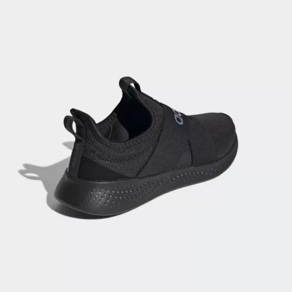 imageadidas Womens Puremotion Adapt Running ShoeBlackBlackIridescent