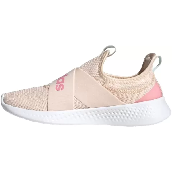 imageadidas Womens Puremotion Adapt Running ShoeBliss OrangeBliss Pink