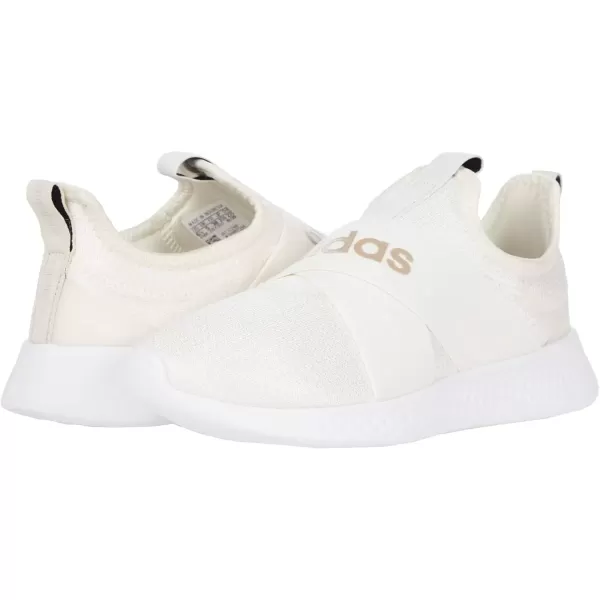 imageadidas Womens Puremotion Adapt Running ShoeChalk WhiteChalk WhiteHalo Ivory