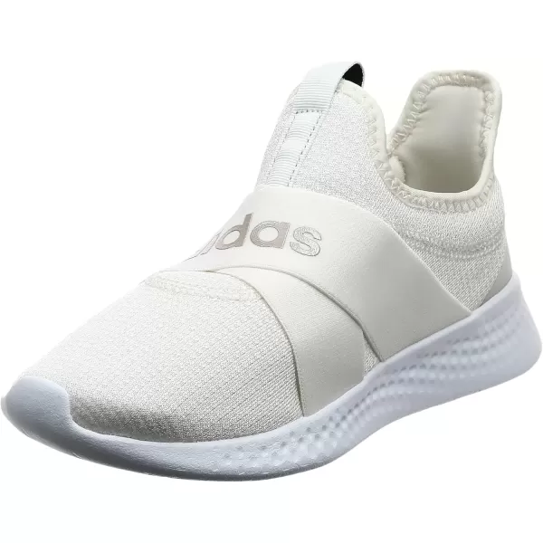 imageadidas Womens Puremotion Adapt Running ShoeChalk WhiteChalk WhiteHalo Ivory