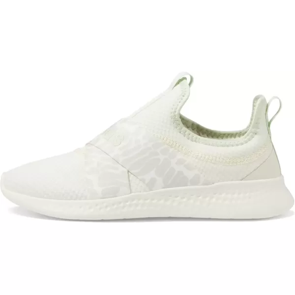 imageadidas Womens Puremotion Adapt Running ShoeChalk WhiteLinen GreenAlumina