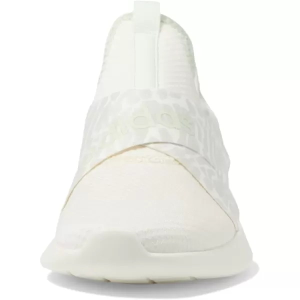 imageadidas Womens Puremotion Adapt Running ShoeChalk WhiteLinen GreenAlumina