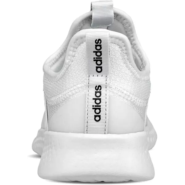 imageadidas Womens Puremotion Adapt Running ShoeCloud White Core Black Dove Grey