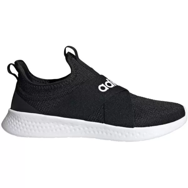 imageadidas Womens Puremotion Adapt Running ShoeCore Black Cloud White Grey Five