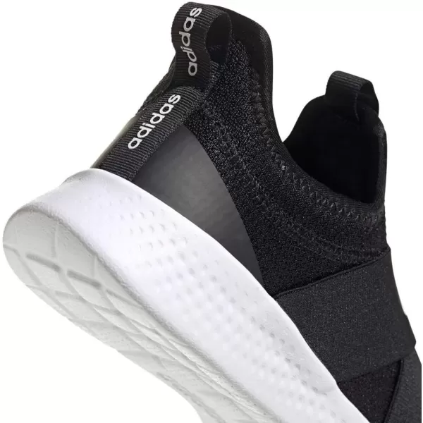 imageadidas Womens Puremotion Adapt Running ShoeCore Black Cloud White Grey Five