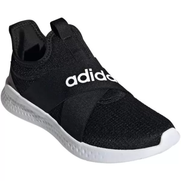 imageadidas Womens Puremotion Adapt Running ShoeCore Black Cloud White Grey Five