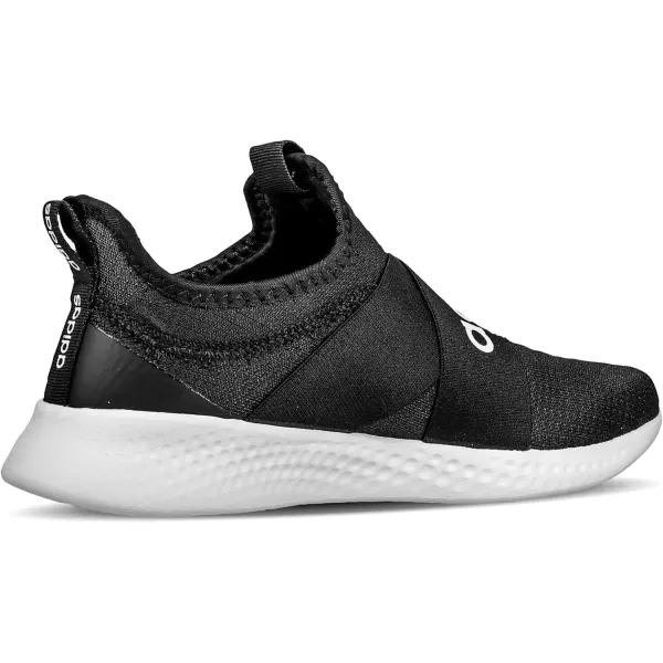 imageadidas Womens Puremotion Adapt Running ShoeCore Black Ftwr White Grey Five