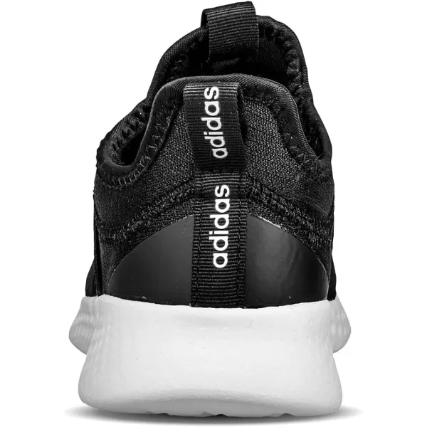 imageadidas Womens Puremotion Adapt Running ShoeCore Black Ftwr White Grey Five