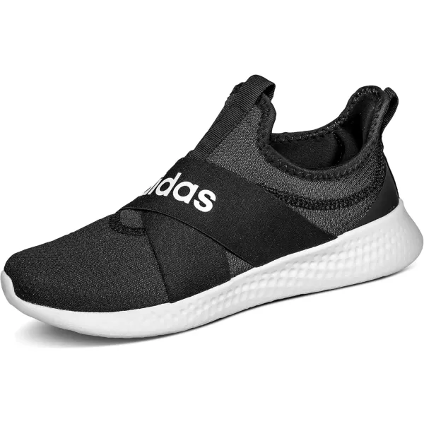 imageadidas Womens Puremotion Adapt Running ShoeCore Black Ftwr White Grey Five