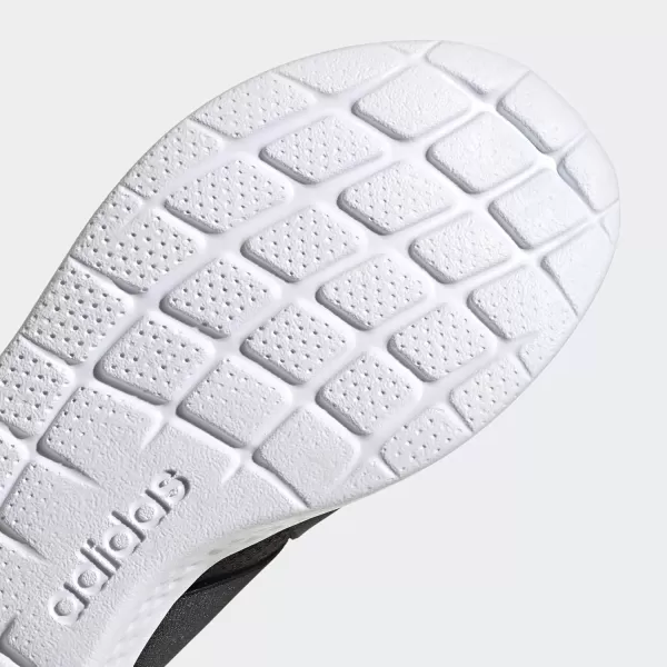 imageadidas Womens Puremotion Adapt Running ShoeCore BlackFootwear WhiteGrey Five