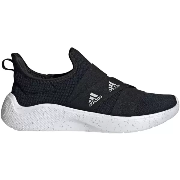 imageadidas Womens Puremotion Adapt Running ShoeCore BlackGreyWhite