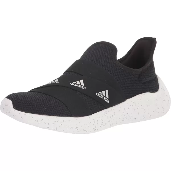 imageadidas Womens Puremotion Adapt Running ShoeCore BlackGreyWhite