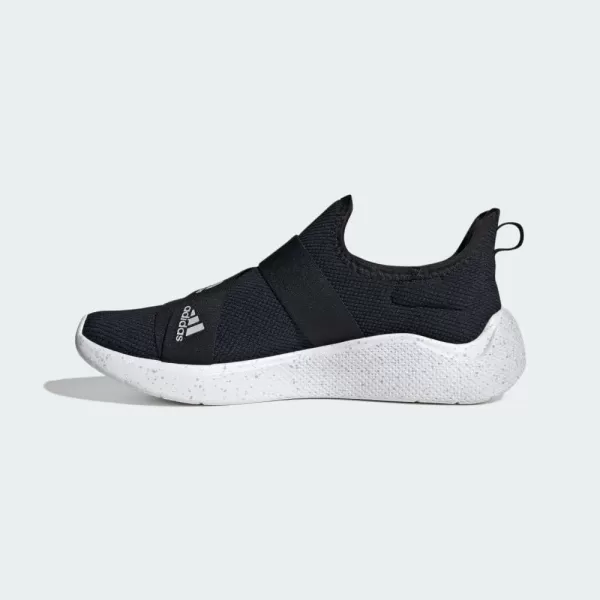 imageadidas Womens Puremotion Adapt Running ShoeCore BlackGreyWhite