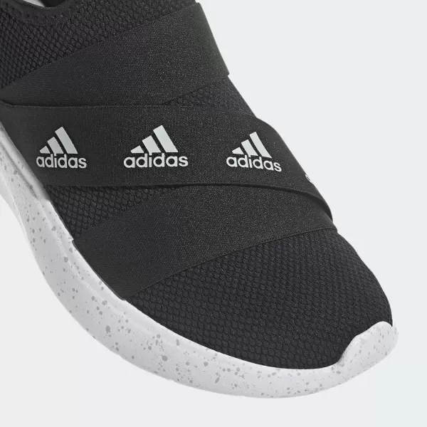 imageadidas Womens Puremotion Adapt Running ShoeCore BlackGreyWhite