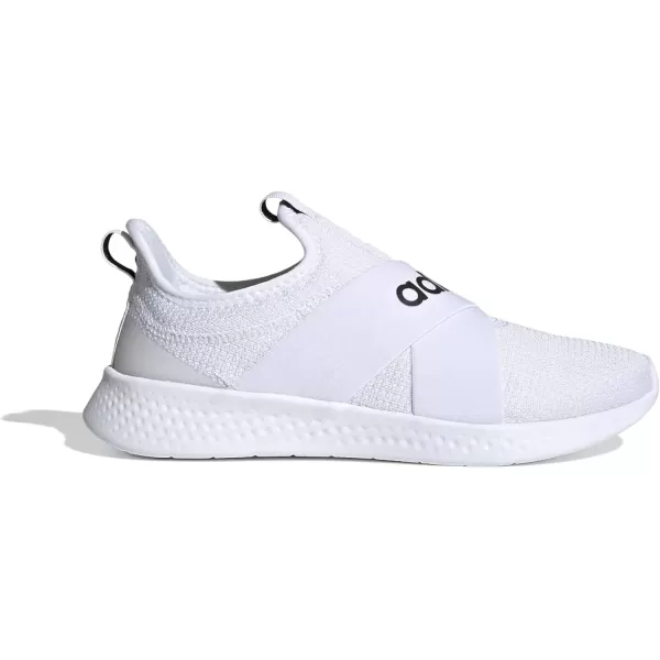 imageadidas Womens Puremotion Adapt Running ShoeFtwbla Negbs Gripal