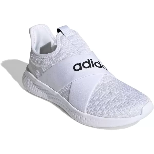 imageadidas Womens Puremotion Adapt Running ShoeFtwbla Negbs Gripal