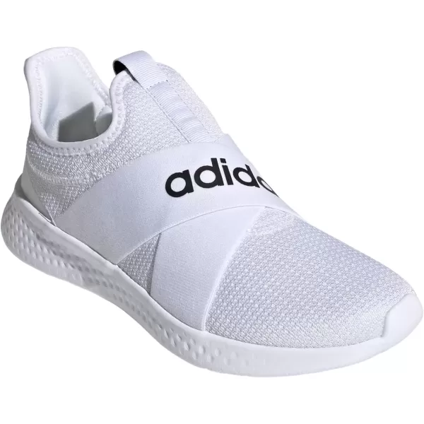 imageadidas Womens Puremotion Adapt Running ShoeFtwbla Negbs Gripal