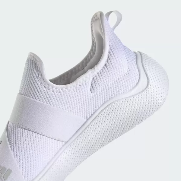 imageadidas Womens Puremotion Adapt Running ShoeFtwr White Grey Two Ftwr White