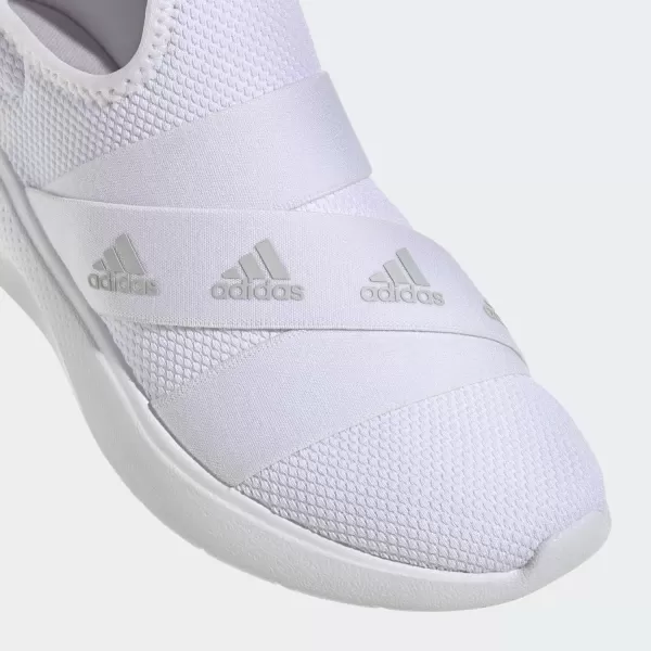 imageadidas Womens Puremotion Adapt Running ShoeFtwr White Grey Two Ftwr White