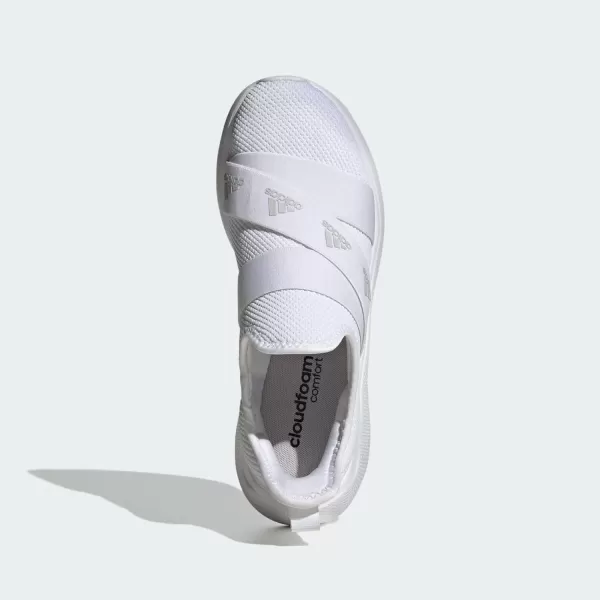 imageadidas Womens Puremotion Adapt Running ShoeFtwr White Grey Two Ftwr White