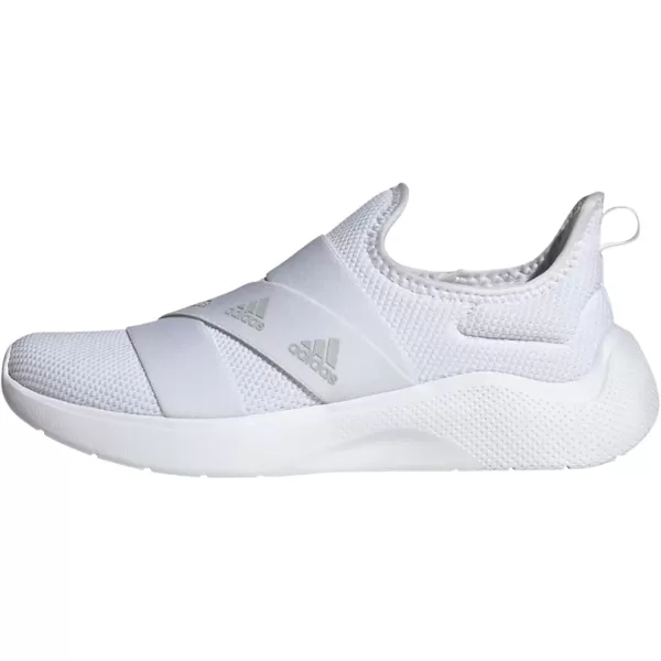 imageadidas Womens Puremotion Adapt Running ShoeFtwr White Grey Two Ftwr White