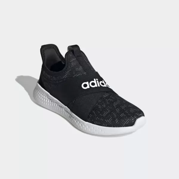 imageadidas Womens Puremotion Adapt Running ShoeGreyBlackWhite