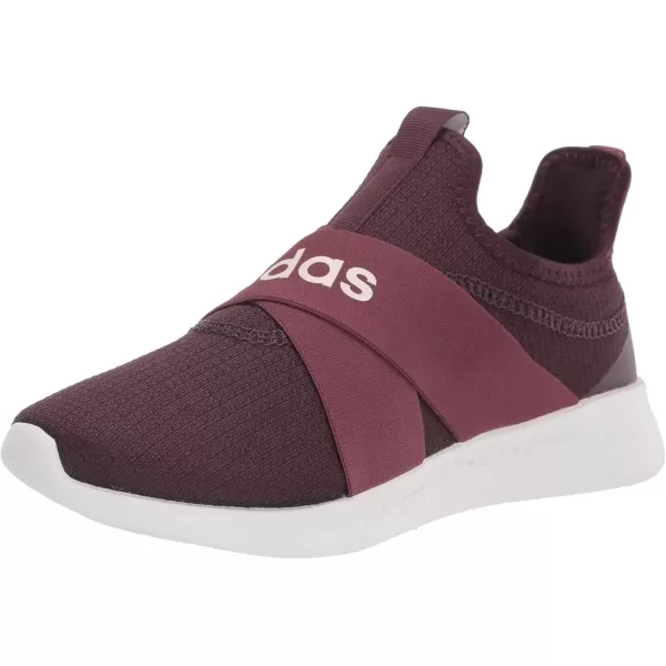 imageadidas Womens Puremotion Adapt Running ShoeShadow MaroonShadow MaroonAlmost Pink