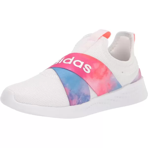 imageadidas Womens Puremotion Adapt Running ShoeWhiteWhiteAcid Red