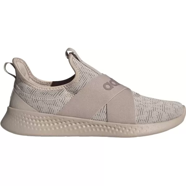 imageadidas Womens Puremotion Adapt Running ShoeWonder Taupe Wonder Oxide Black