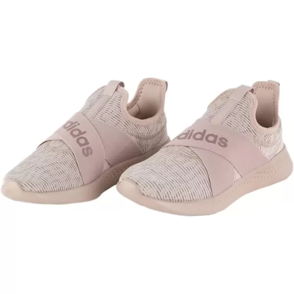 imageadidas Womens Puremotion Adapt Running ShoeWonder Taupe Wonder Oxide Core Black