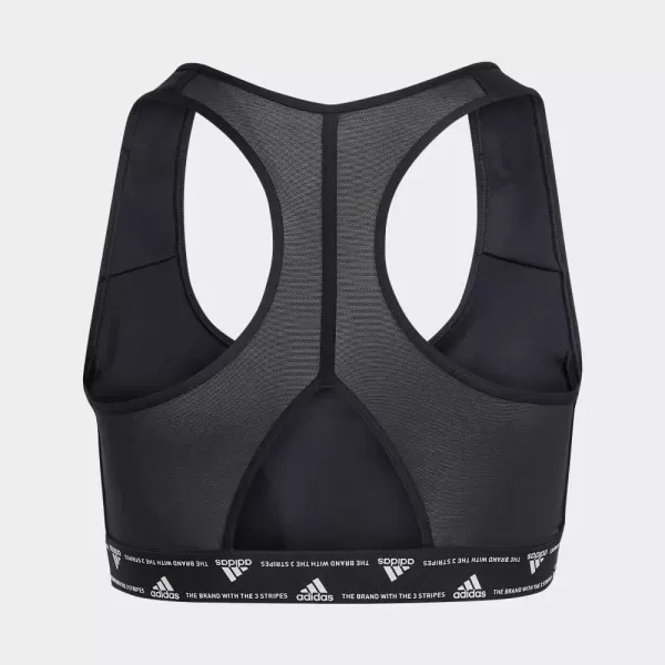 imageadidas Womens Training Medium Support Good Level Bra PaddedBlack