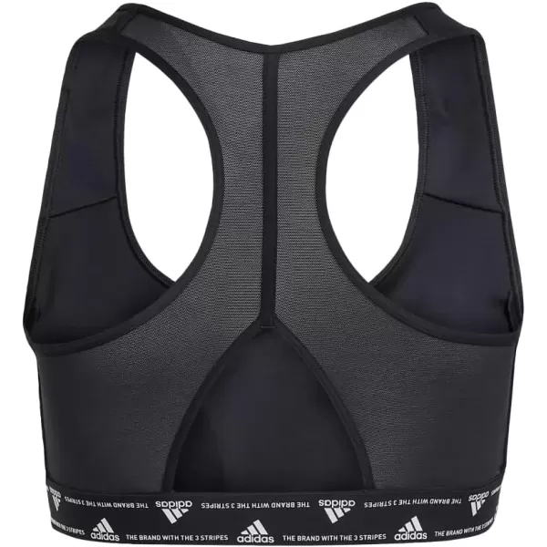 imageadidas Womens Training Medium Support Good Level Bra PaddedBlack