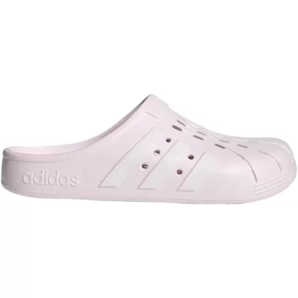 imageadidas unisexadult Adilette ClogAlmost PinkWhiteAlmost Pink