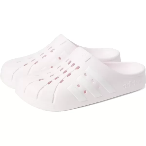 imageadidas unisexadult Adilette ClogAlmost PinkWhiteAlmost Pink